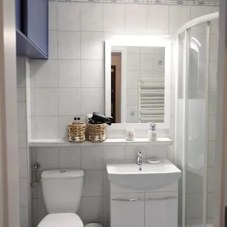 Poznanska 24, Comfort-plus Apartment, Centrum Daire Varşova
